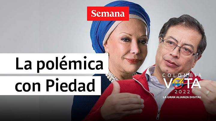 Petro rompe el silencio y se refiere a las investigaciones contra Piedad Córdoba| Elecciones 2022