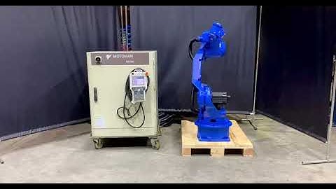 Robot Motoman HP20 NX100