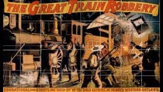 The Great Train Robbery (1903) I Directed by Edwin S. Porter I American Classic Film I Silent film