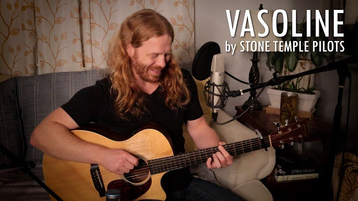 Vasoline Acoustic version - Acoustic performance video thumbnail