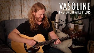 Vasoline by Stone Temple Pilots - Adam Pearce (Acoustic Cover)