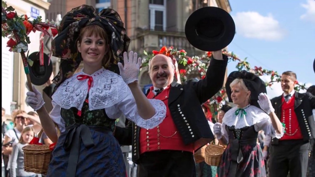 L' Alsace, ses traditions,  son folklore