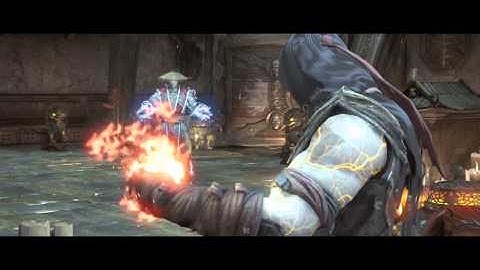 Mortal Kombat X: Raiden vs. Liu Kang Intros