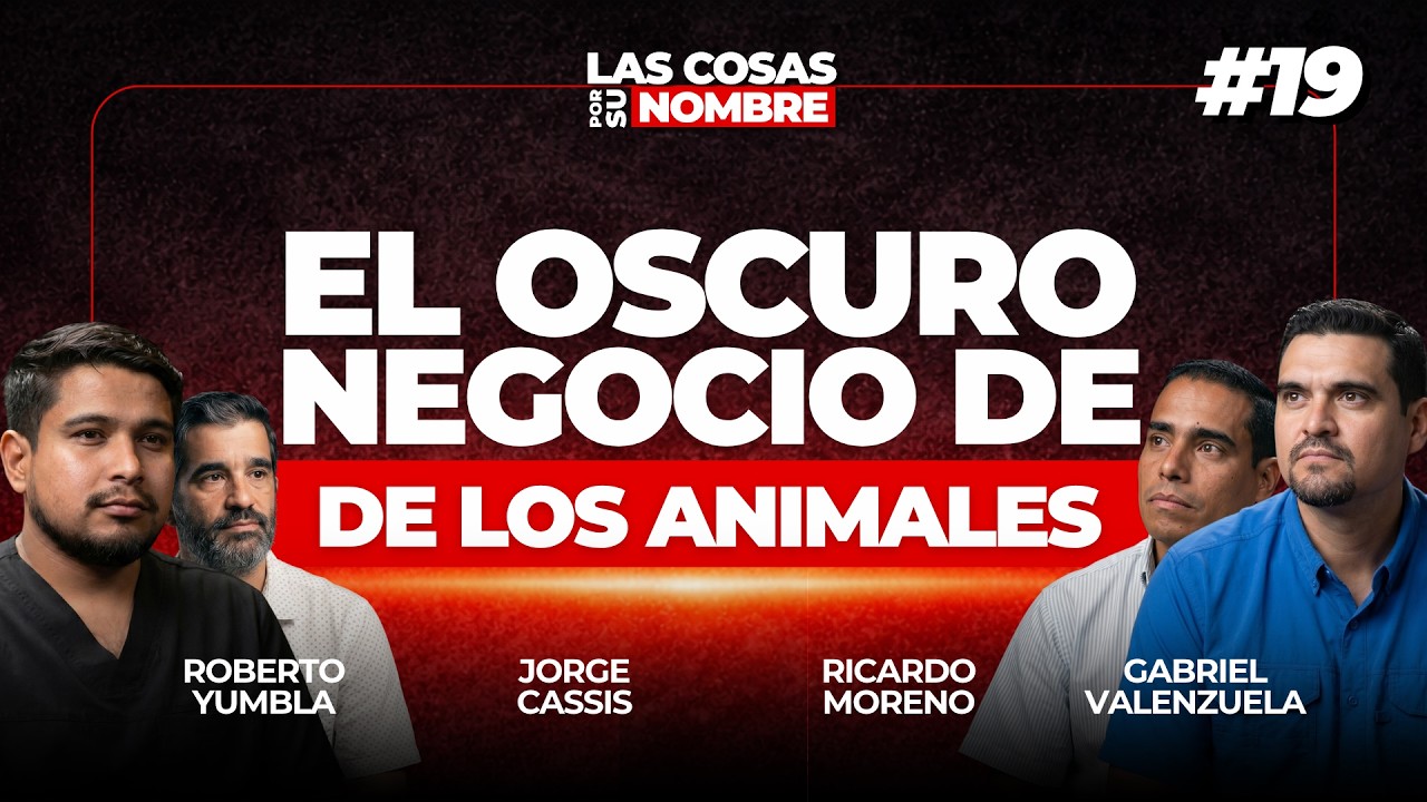 Miniatura del episodio 19: El oscuro negocio de los animales