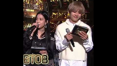 Jisoo and Taehyung 🤭 cute moment|| Vsoo whatsapp status