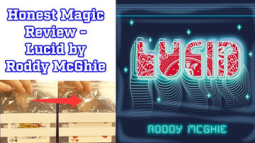 Honest Magic Review - Lucid by Roddy McGhie