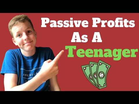 How To Make Passive Income As A Teenager (3 Ways)