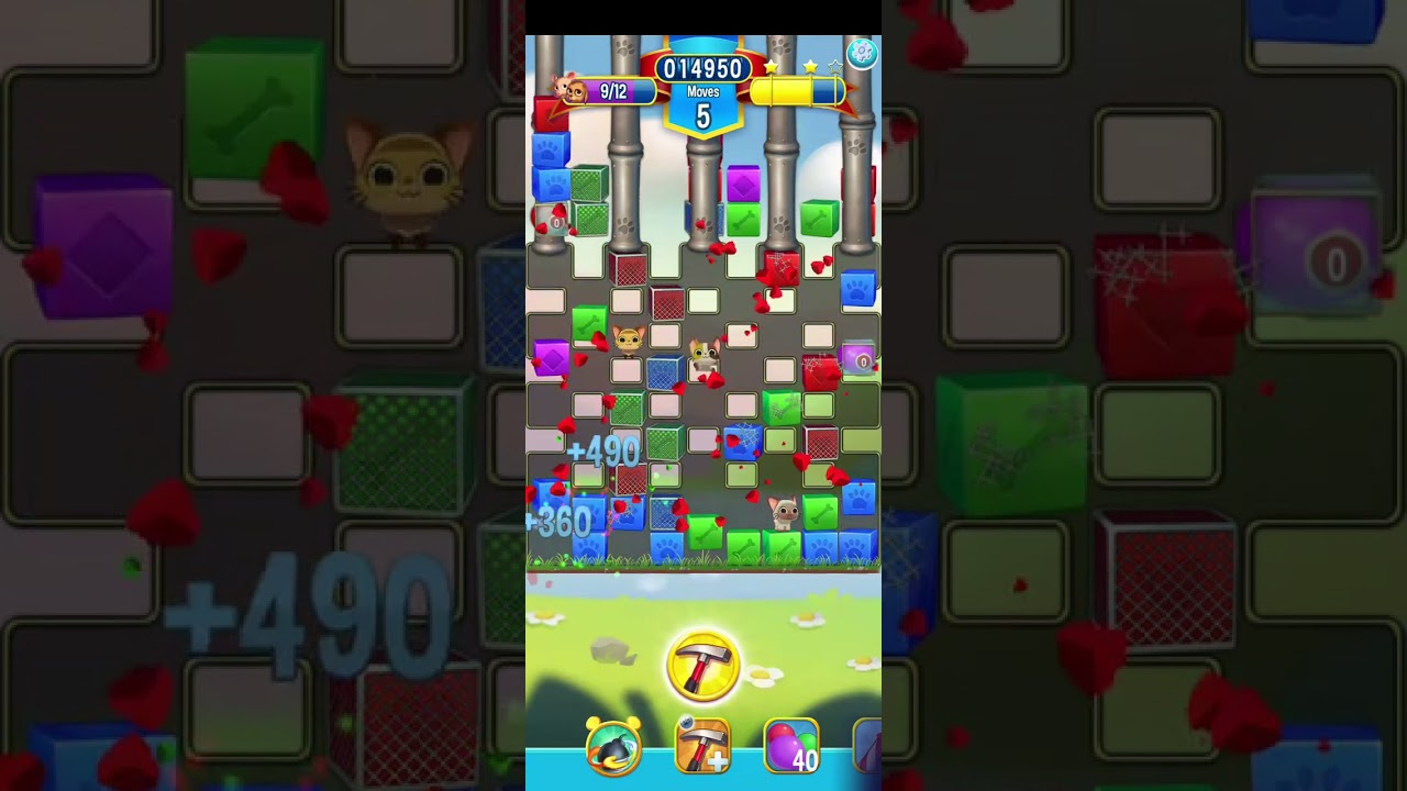Pet Rescue Saga level 4725 no boosters
