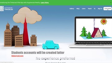 chapter 1: Setting Tinkercad Accounts and classes