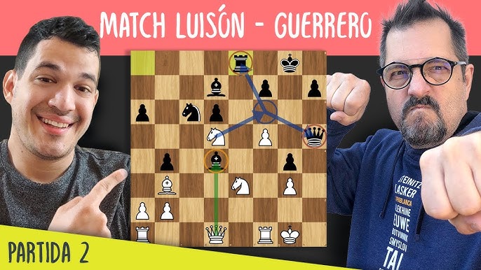 MATCH LUISÓN vs. ANDRÉS GUERRERO 🥊 Partida 1 