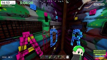 【VIVARUST】レイドいくか #VIVARUST