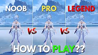 How to Play Odette? Sandrone Odette's Best Rotation! Genshin Impact