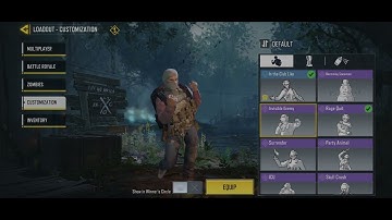 Invisible Enemy Emote Call of Duty Mobile #CodmEmoteGallery