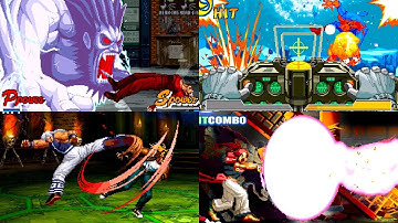 Awesome Super Moves From Underrated Characters in Fighting Games Compilation