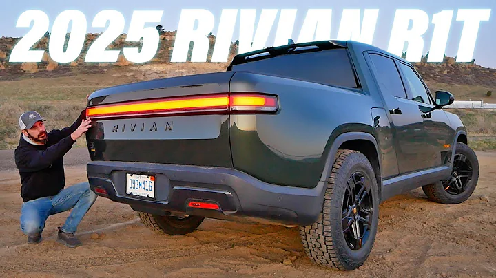 New 2025 Rivian R1T has the best interior of any EV