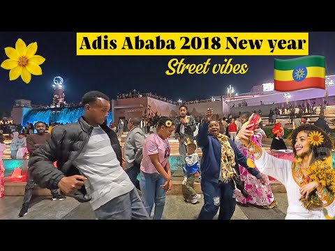 Addis Ababa Nightlife Explodes With Ethiopia New Year 2018 Celebrations