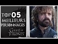 L'Instant "Game Of Thrones" : TOP 05 des Meilleurs Personnages !