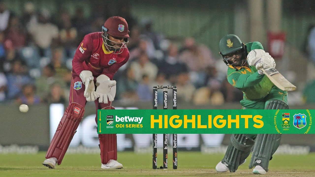 Proteas vs West Indies 2nd ODI Highlights 18 March 2023 Buffalo Park, East London