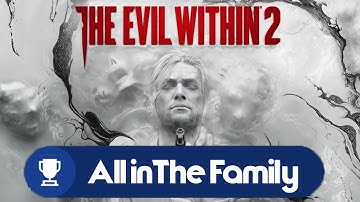 The Evil Within 2: All Mysterious Objects - All In The Family