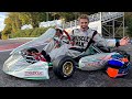 MY NEW 100MPH GO KART! | FIRST DRIVE