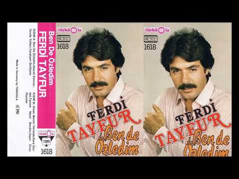 Ferdi Tayfur - Bende Özledim (Türküola 1618) (1982 Ful Albüm)