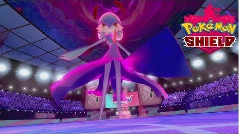 Shiny Gardevoir Dynamax - Pokemon Sword & Shield