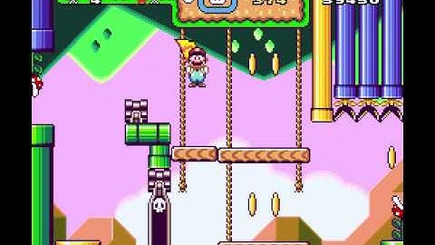 The 8th Annual Vanilla Level Design Contest: Collaboration Hack (SMW ROM hack) Part 3 - 4 / 24