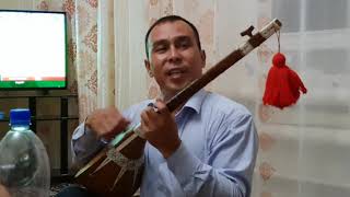 картинка: Аекеев Махсет заслуженный домбрист Каракалпакстана