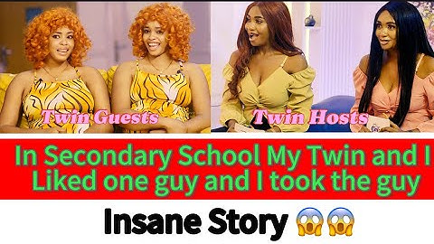 We stayed for two weeks without talking because she....(Season3)Ep11