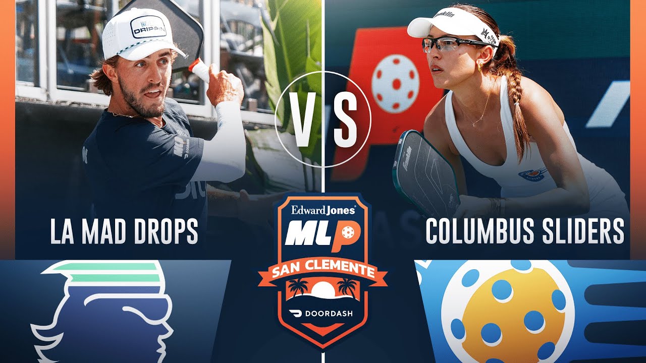 Los Angeles Mad Drops v Columbus Sliders at the MLP San Clemente presented by DoorDash