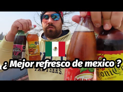 VENEZOLANO prueba REFRESCO de VAINILLA UNICO en MEXICO !!