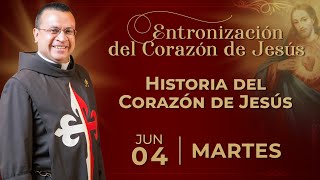 Historia del Sagrado Corazón de Jesús. Revelaciones y Mensaje ❤️‍🔥 Día 2  #corazondejesus