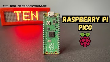 GETTING STARTED WITH RASPBERRY PI PICO !!