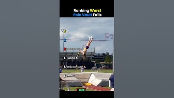 Ranking Worst Pole Vault Fails 😭