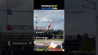 Ranking Worst Pole Vault Fails