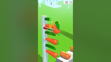 #gaming #sliceitall #short #game slice it all short youtube short relaxing satisfying slice it all