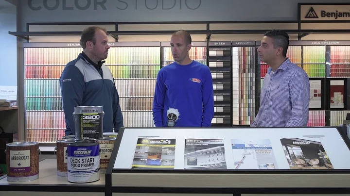 Rust-Oleum 3800 btm acrylic