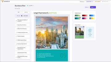 SaaS Explainer Video: AI Business Plan Generator