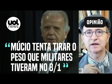 Reinaldo Azevedo: Múcio fala em GLO para tentar tirar responsabilidade dos militares pelo 8/1