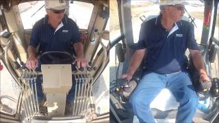 Cat Motor Grader: Conventional vs Joystick Controls  Toromont Cat