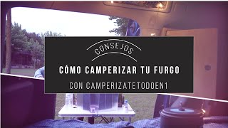 Minicamper Volkswagen Caddy | Cómo camperizar cualquier furgo para viajar por el mundo ? Parte 2