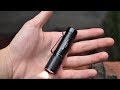 Review đèn pin Nextorch K21: dùng 1 pin AA, siêu sáng