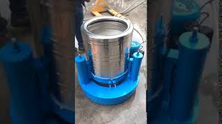 Potato Banana Dewatering Deoiling Machine 1