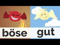 Deutsch lernen | die wichtigsten deutschen Adjektive mit Beispielen | Adjektivdeklination