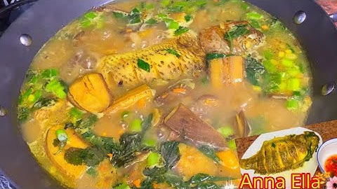 Cá Om Chuối Mẻ _ Món xưa mẹ nấu lúc nào cũng ngon .