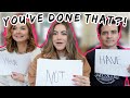 never have I ever... parents edition!| Alyssa Mikesell