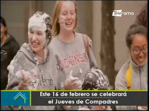 Este 16 de febrero se celebrará el Jueves de Compadres