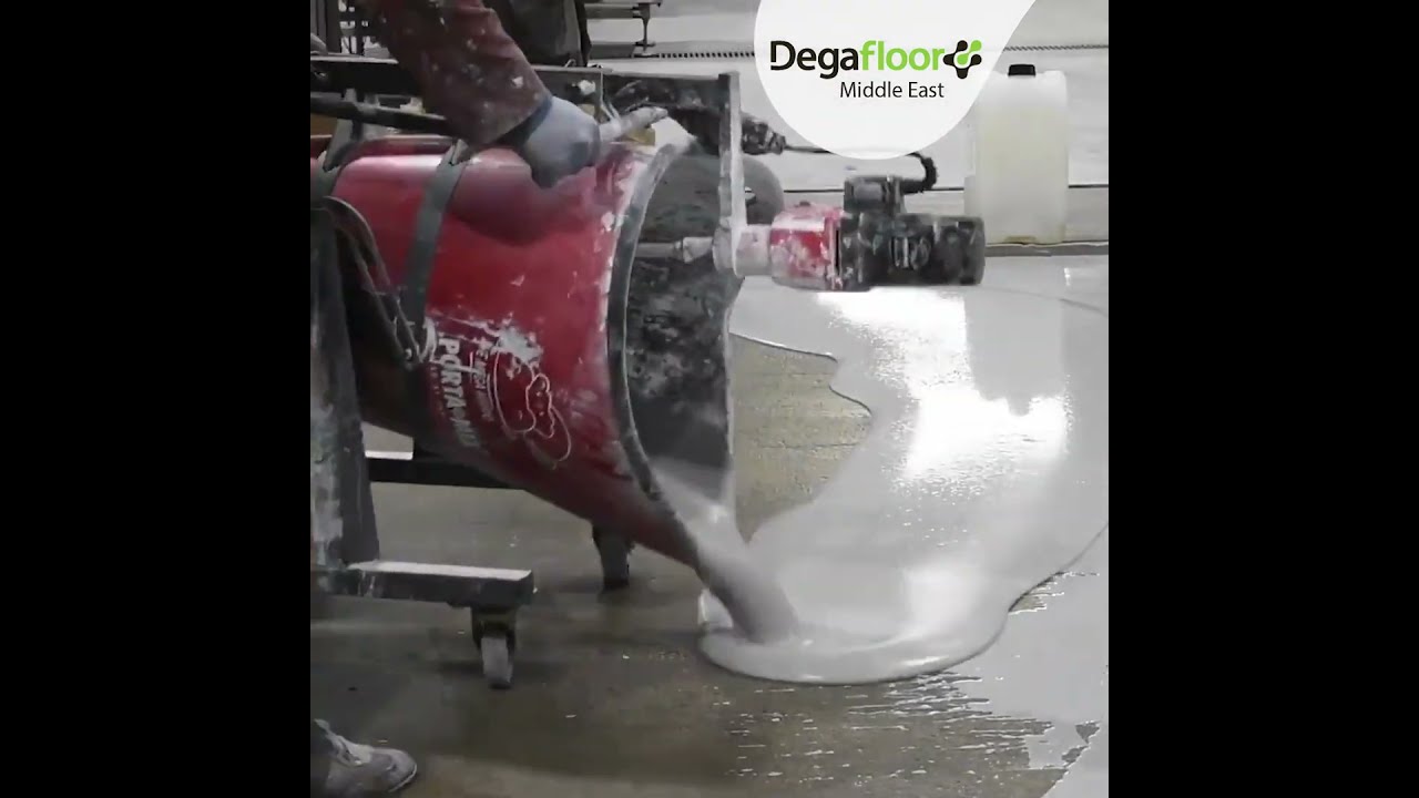 MMA resin flooring for school