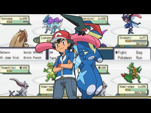 Completed Pokemon GBA Rom Hack with Mega Evolution, Legendary Forms, Gen 7, New Abilities & More!