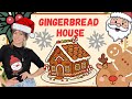 I Tried Making a Gingerbread House for the 3rd Time… AND IT GOT WILD!